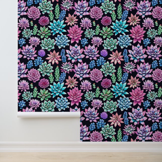 Sukkuline Tapete (Anwendung)