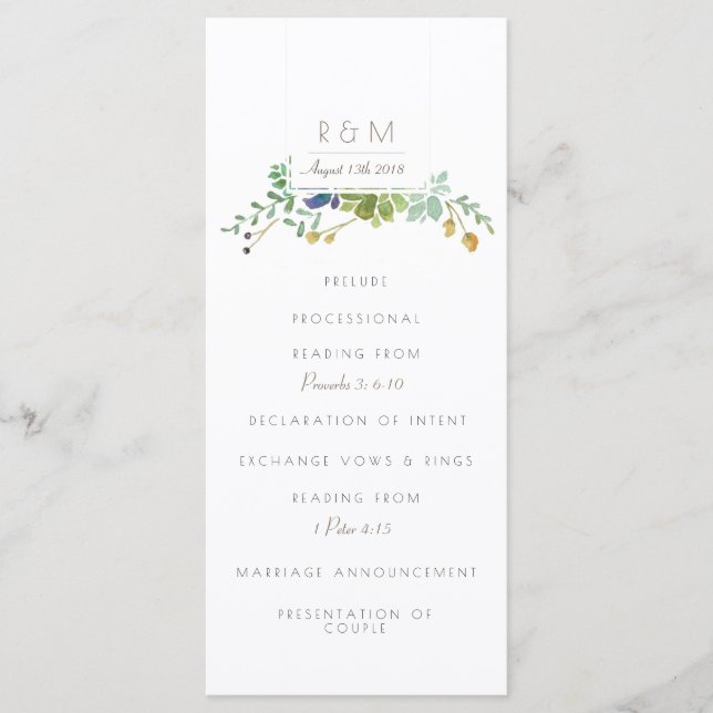 Sukkuline | Ursprünglich | Programm (Vorderseite)