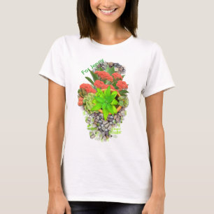 Sukkulturen auf Gartenkies T-Shirt
