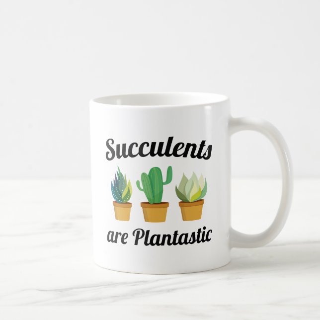 Sukkulturen sind fantastisch kaffeetasse (Rechts)