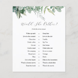 Sukkulturen und Eukalyptus würden sie eher spielen