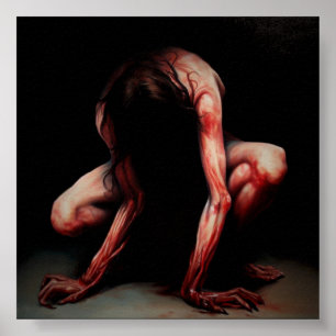 Sukubus in Not   Matt Paper Print Poster