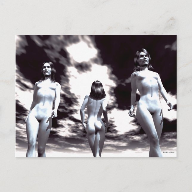 Sukubus Postkarte (Vorderseite)