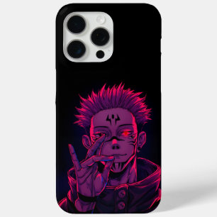 Sukuna Böswilliges Neon Case-Mate iPhone Hülle