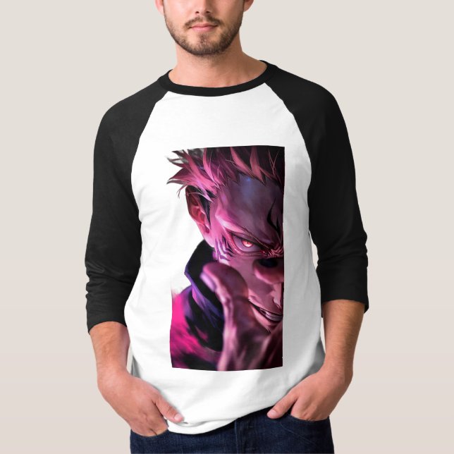 Sukuna-Shirt T-Shirt (Vorderseite)