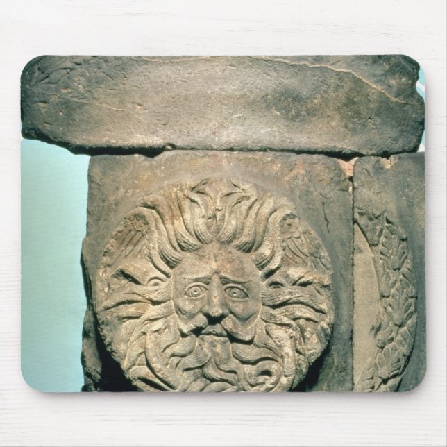 Sul, ein gebürtiger britischer Gott, Römerzeit Mousepad (Vorne)