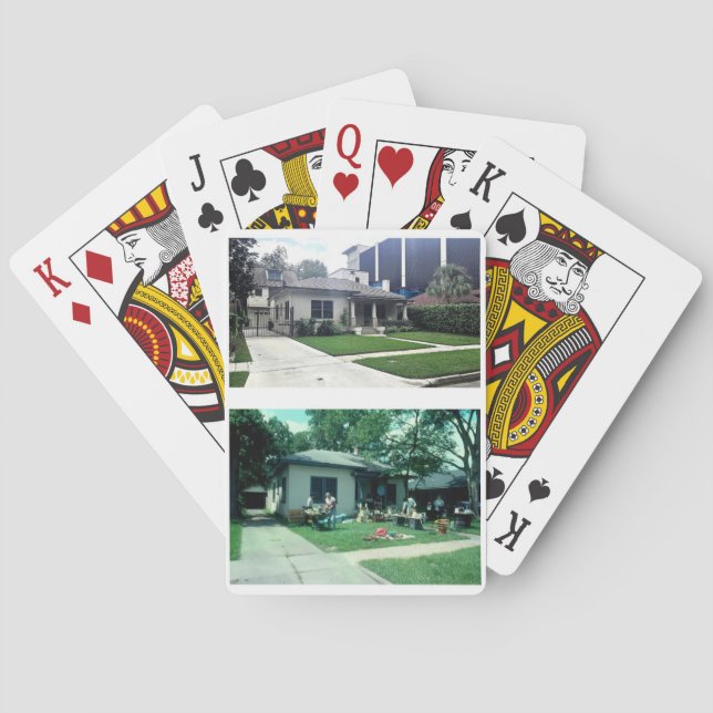 Sul Ross Spielkarten (Rückseite)