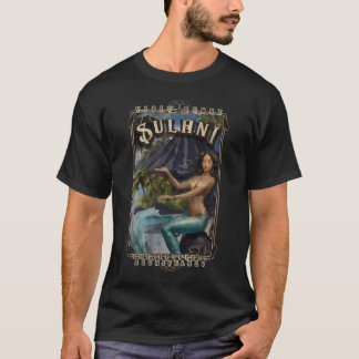 Sulani Vintage-Reiseposter T-Shirt