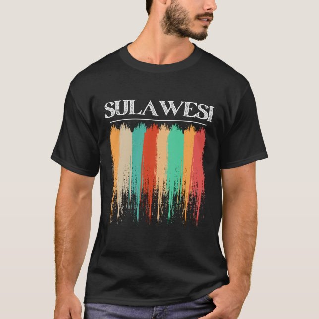 Sulawesi, Indonesien T-Shirt (Vorderseite)