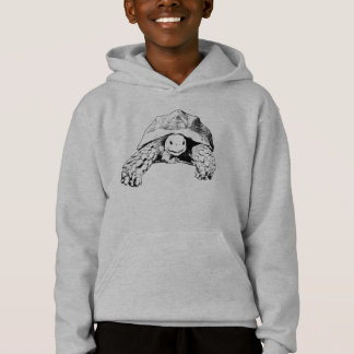 Sulcata Schildkröten-afrikanische angetriebene Hoodie