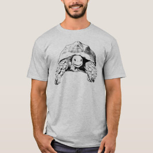 Sulcata Schildkröten-afrikanische angetriebene T-Shirt