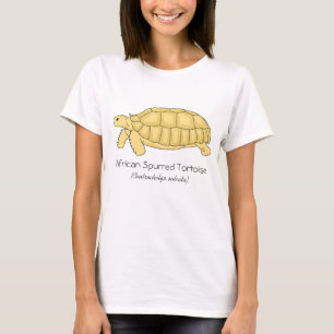Sulcata Schildkröten-Shirt T-Shirt
