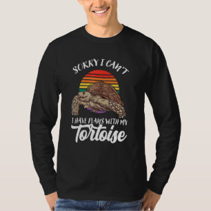 Sulcata Tortoise Gift - I Liebe Mein afrikanischer T-Shirt