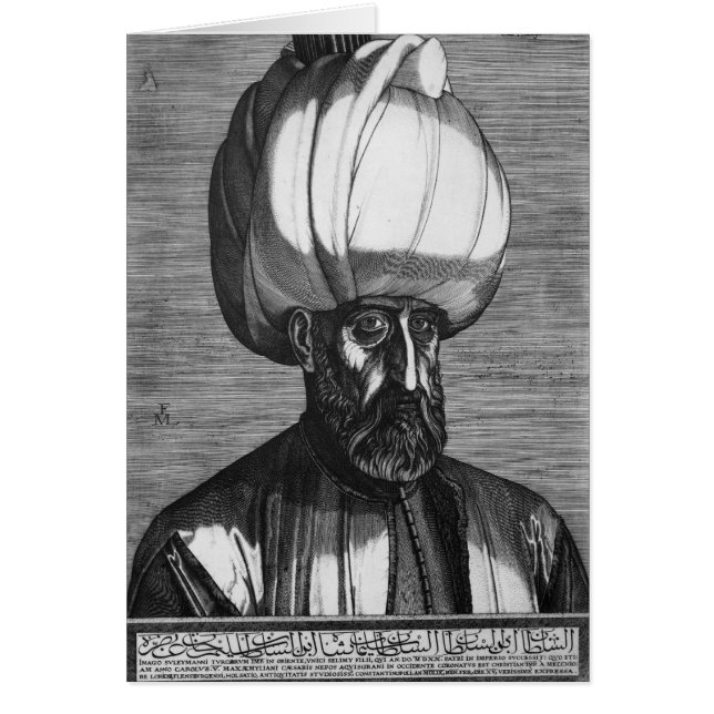 Suleiman das ausgezeichnete (Vorne)