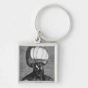 Suleiman das ausgezeichnete schlüsselanhänger