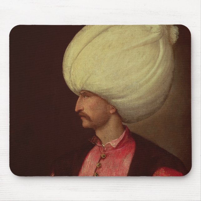 Suleiman II Mousepad (Vorne)