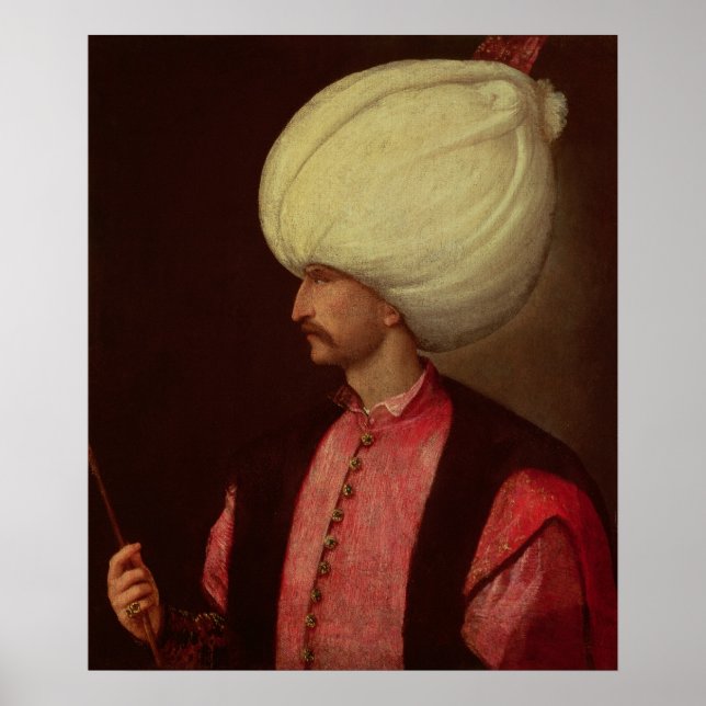 Suleiman II Poster (Vorne)