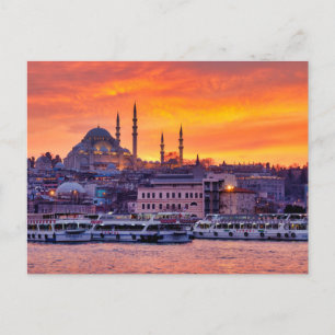 Süleymaniye Mosque Postkarte