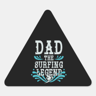 Sulfing Lover   Vater Sulfing Sailor Spirit Legend Dreieckiger Aufkleber