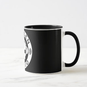 Sullen Radiokaffee-Tasse Tasse