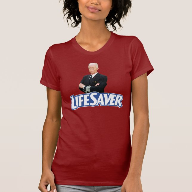 Sullenberger ist ein Lebensretter! T-Shirt (Vorderseite)