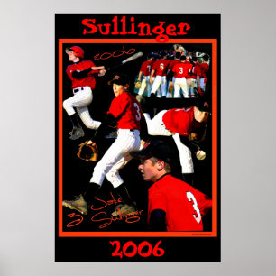 Sullinger Freshman Baseball Poster