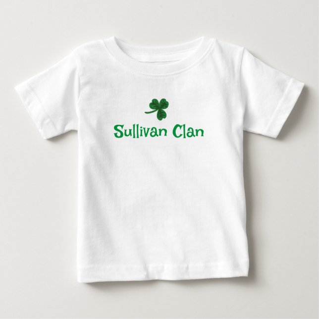 Sullivan Clan Shamrock T-Shirt (Vorderseite)
