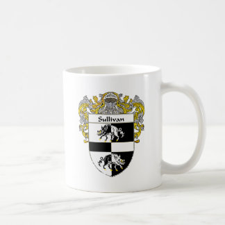 Sullivan-Coat-of-Arms-Mantled-300x300 Kaffeetasse