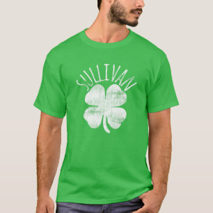 Sullivan - Familienname zum St. Patrick's Day T-Shirt