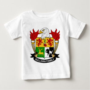 Sullivan-Familienwappen Baby T-shirt