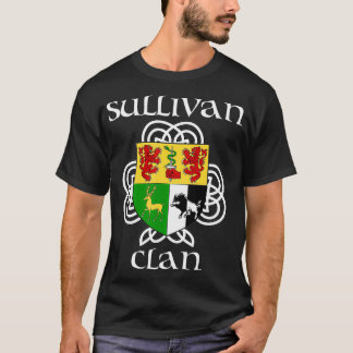 Sullivan-Familienwappen-Wappen T-Shirt