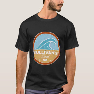 Sullivan Island Beach South Carolina Sc Beach Lo T-Shirt