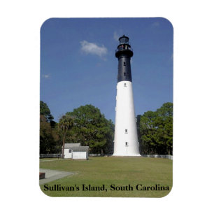 Sullivan Island Lighthouse Magnet