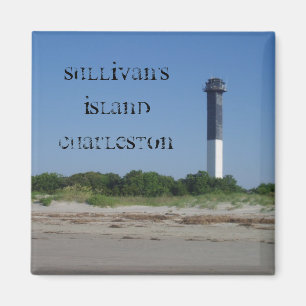 Sullivan Island Magnet, Charleston SC Magnet