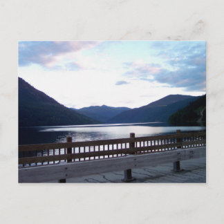 Sullivan Lake Postkarte