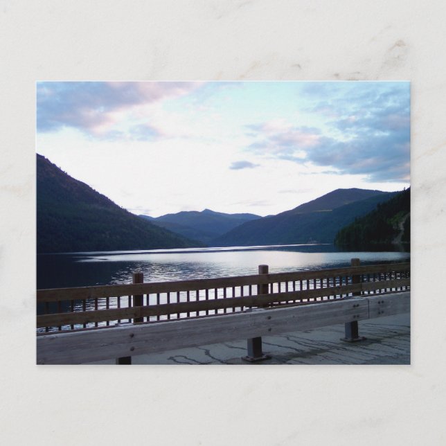 Sullivan Lake Postkarte (Vorderseite)