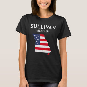 Sullivan Missouri USA Staat America Travel Missour T-Shirt