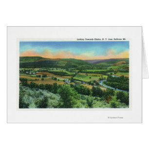 Sullivan-Mountain View der Stadt