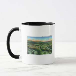 Sullivan-Mountain View der Stadt Tasse
