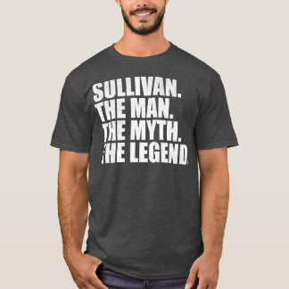 Sullivan Name Sullivan Vorname Name Sullivan T-Shirt
