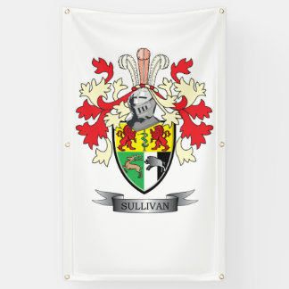 Sullivan-Wappen Banner
