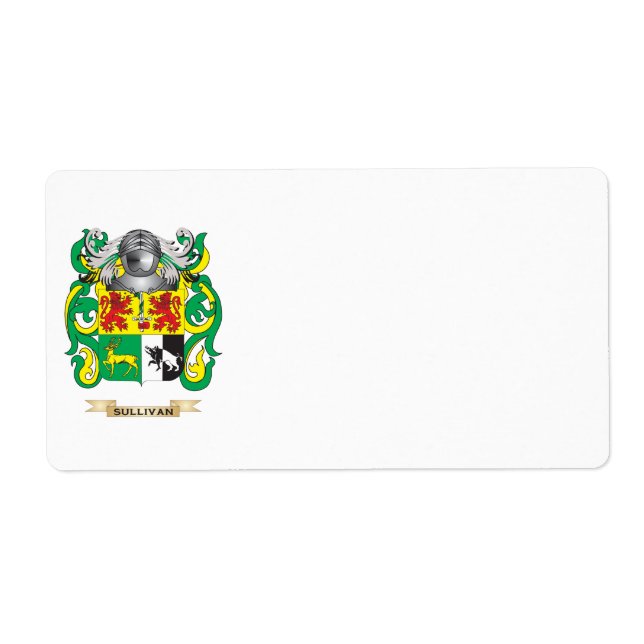 Sullivan-Wappen (Familienwappen) (Vorne)
