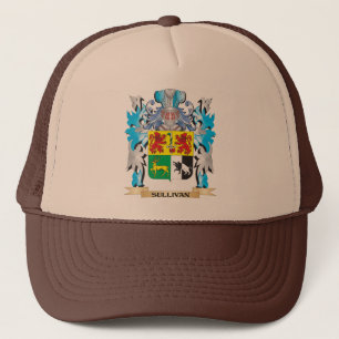 Sullivan-Wappen - Familienwappen Truckerkappe