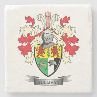 Sullivan-Wappen Steinuntersetzer