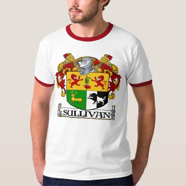 Sullivan-Wappen T-Shirt (Vorderseite)