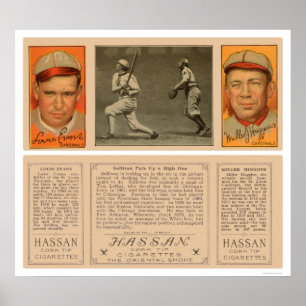 Sullivan White Sox Baseball 1912 Poster