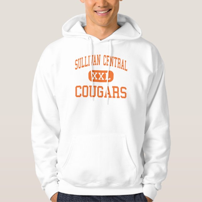 Sullivan-Zentrale - Pumas - hoch - Blountville Hoodie (Vorderseite)