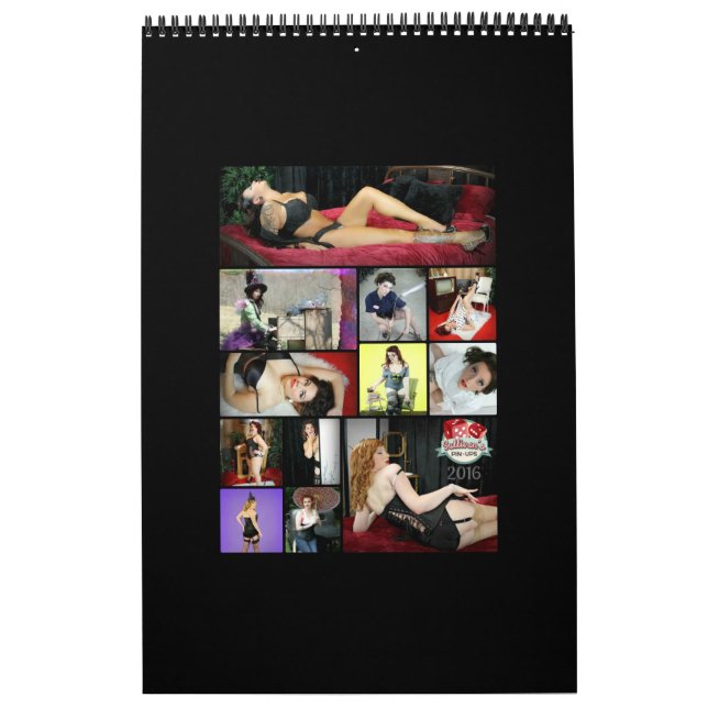 Sullivans Button-Oben Kalender 2016 (Titelbild)