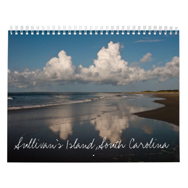 Sullivans Insel, South Carolina Kalender (Titelbild)