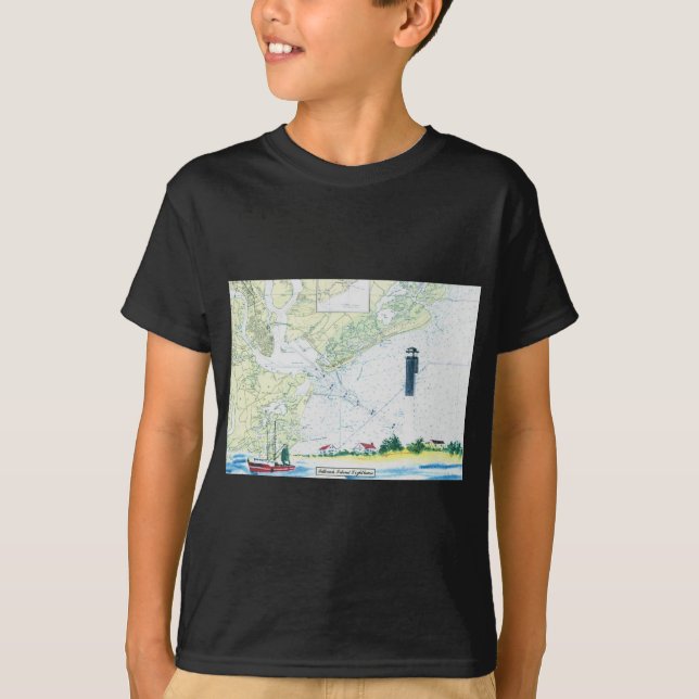 Sullivans Insel T-Shirt (Vorderseite)